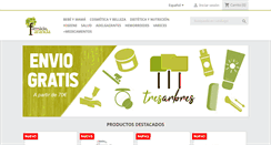 Desktop Screenshot of farmaciaranda.com